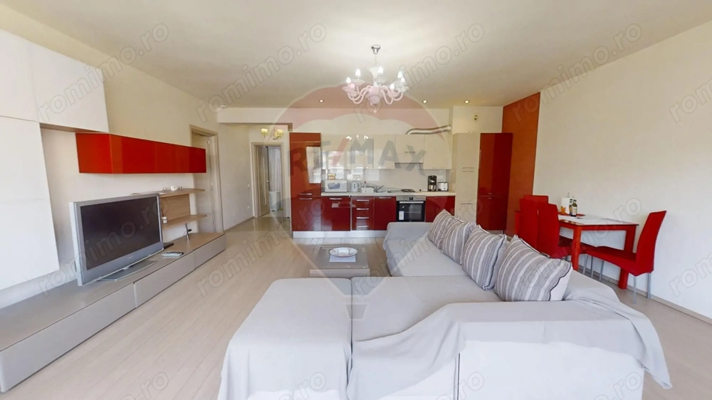 Apartament 3 camere - de inchiriat în zona Herastrau - Nordului