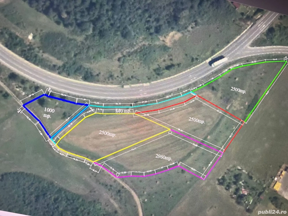 Vand teren intravilan zonă industrială inainte de Crainimat