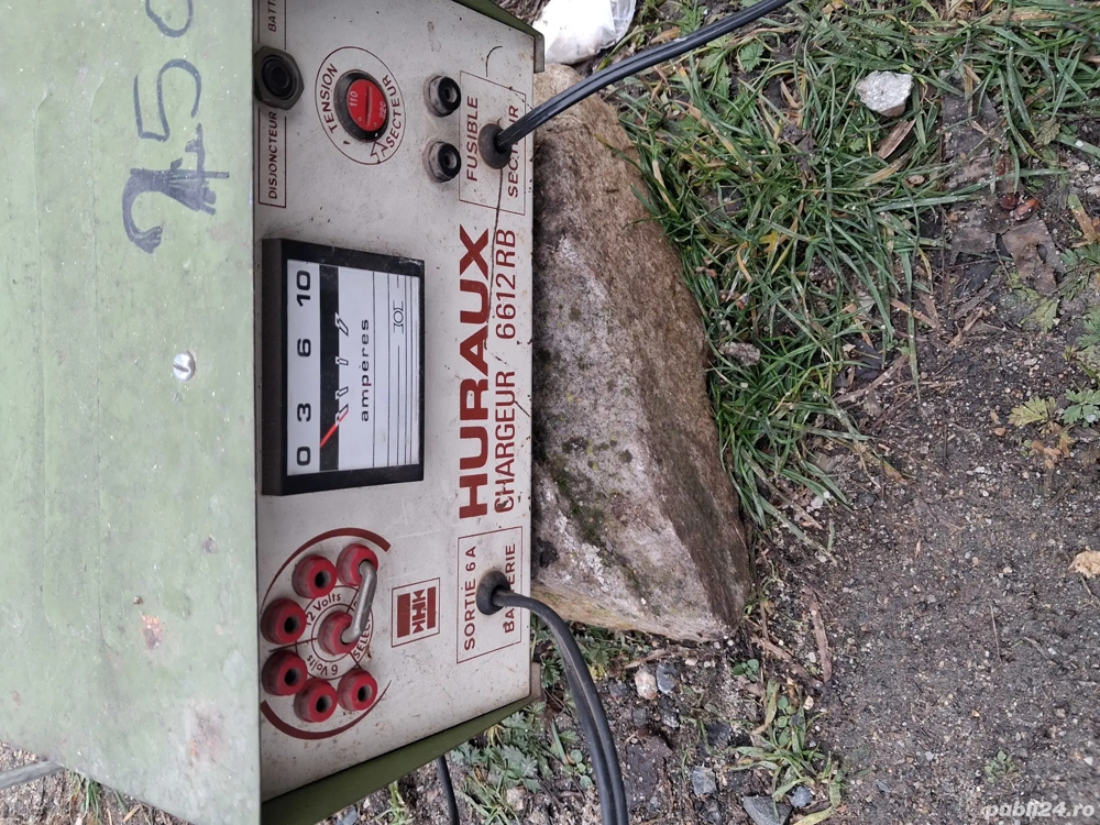 vând redresor pe 12 și 6