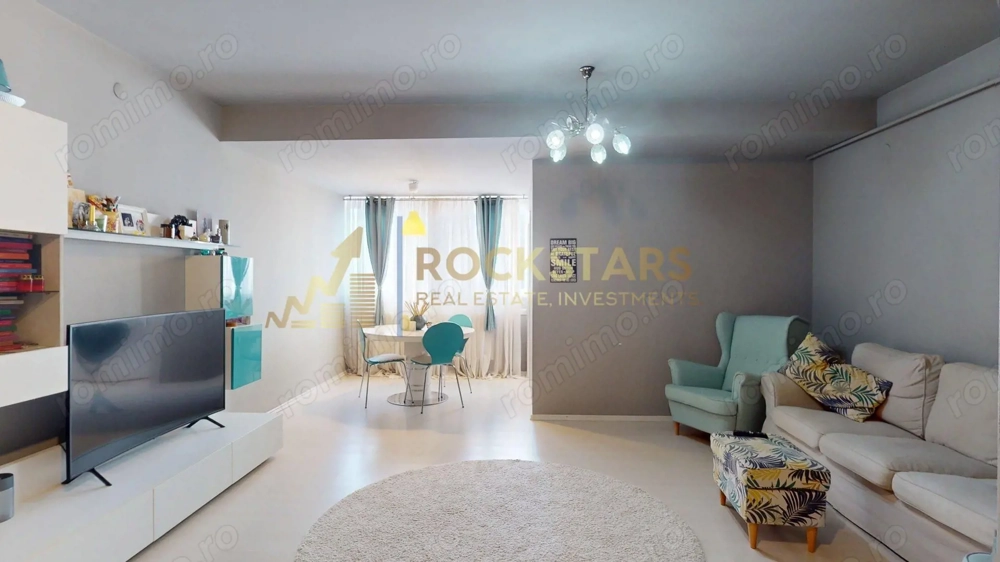 Apartament 3 camere | Doua niveluri | 74 mp | zona Fizicienilor