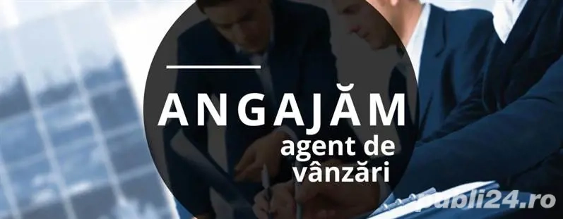 Angajez urgent agent de vanzari
