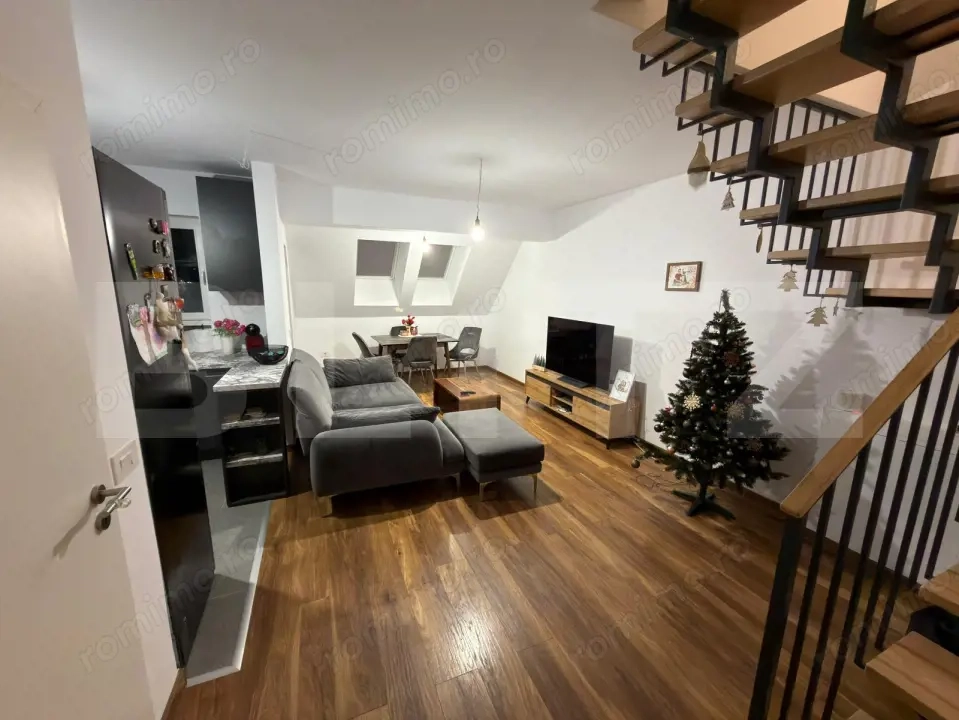Penthouse 3 camere, Maurer Villas Brașov+parcare subterana, oportunitate
