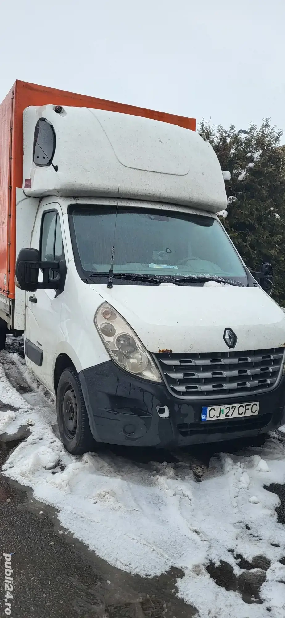 Renault Master 3 2011 2.3 DCI Lift