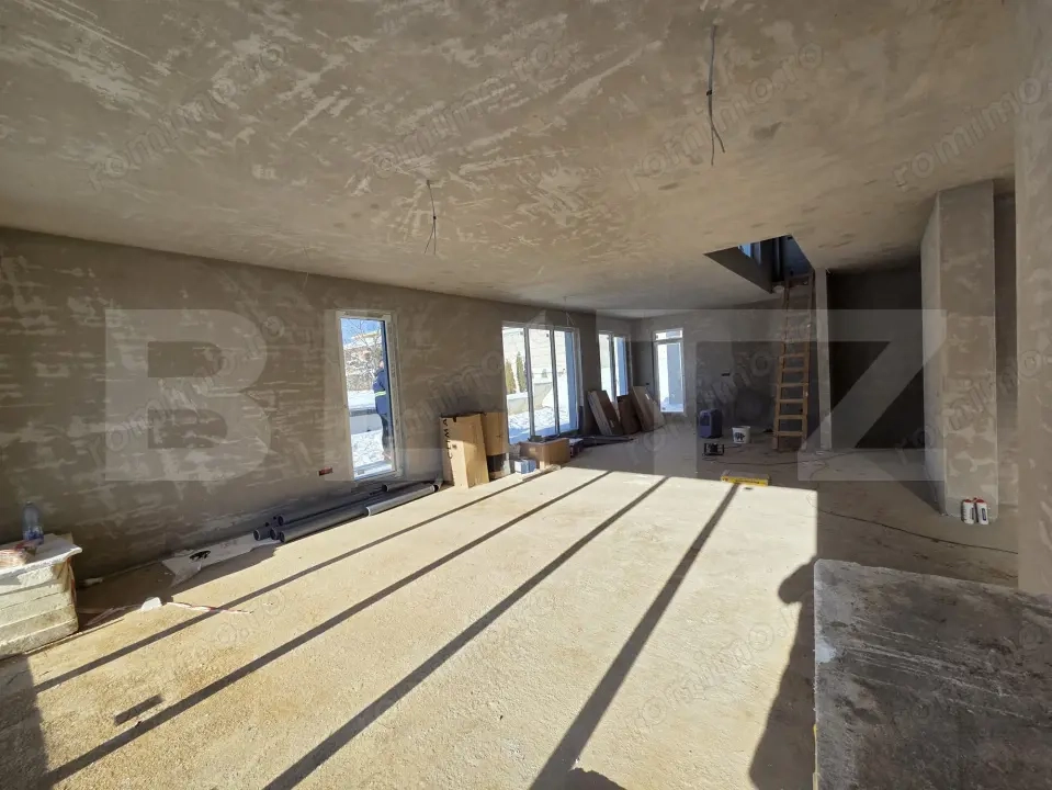 Casă individuala moderna, 5 camere, 800mp teren, panoramă spectaculoasă,Feleacu