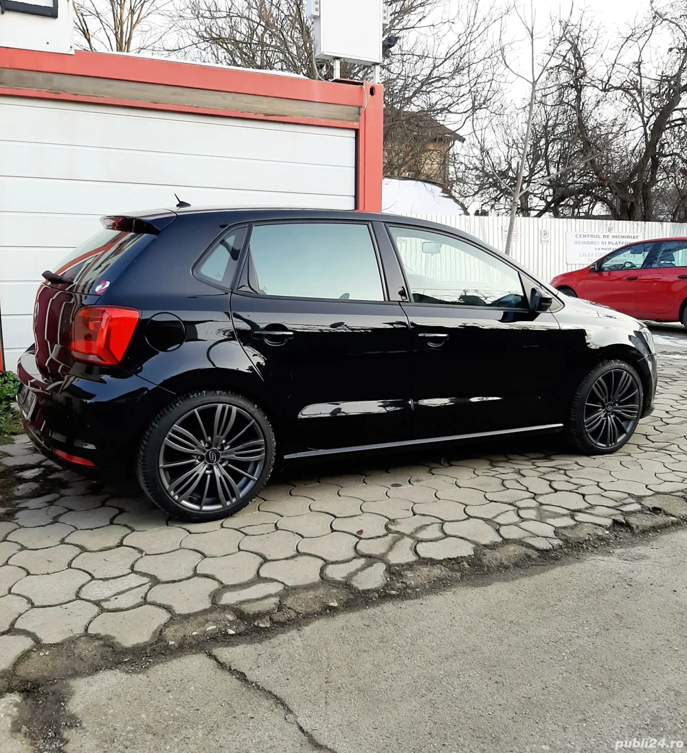 VW Polo 6C Facelift 2015 Euro 6