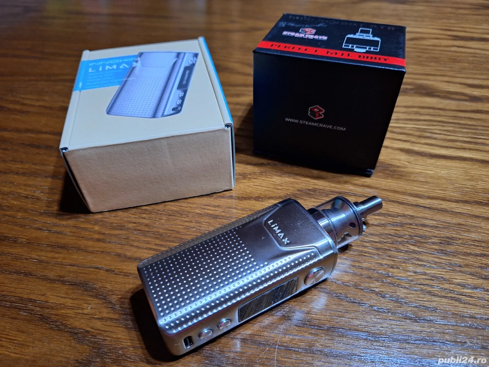 Innokin Limax + Mini Robot RTA