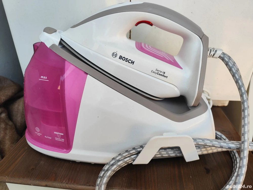 Statie de calcat Bosch + masa de calcat 