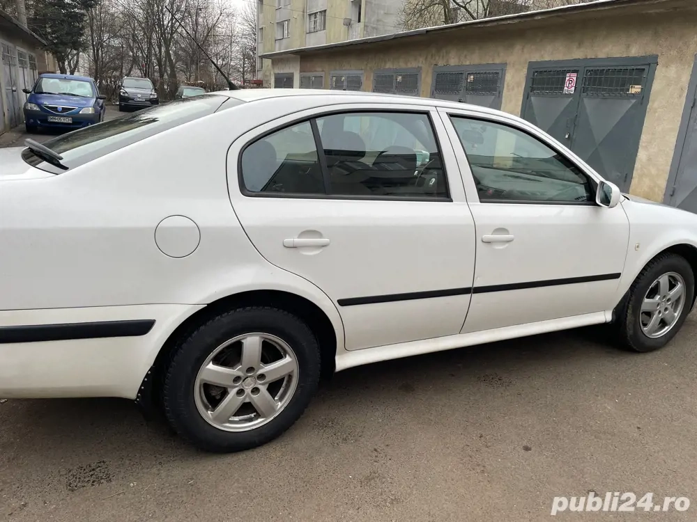 Skoda Octavia 1