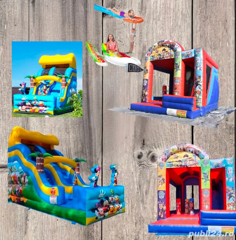Jocuri Gonfabile Evenimente ! 