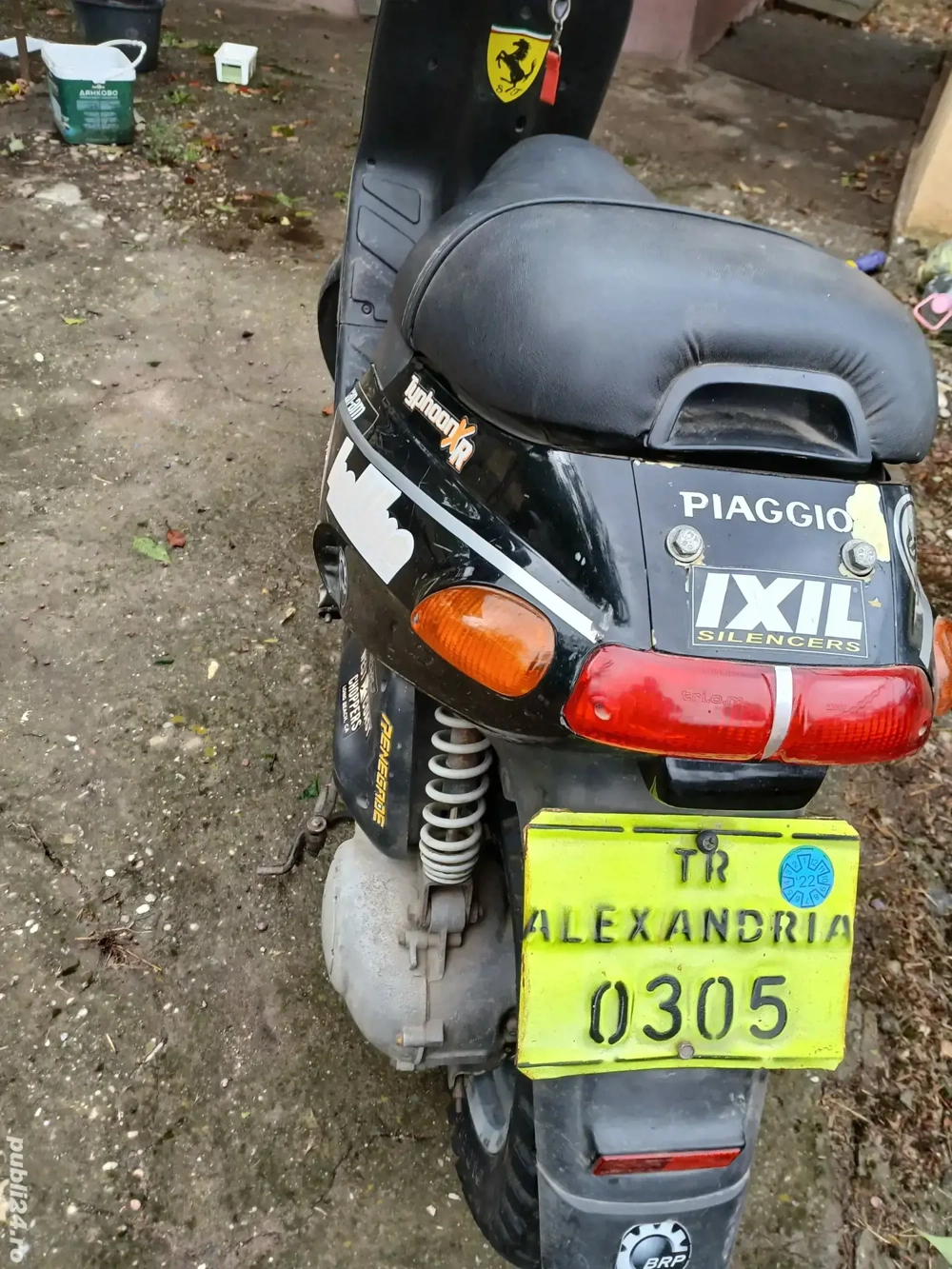 Piaggio Typhoon 49cc