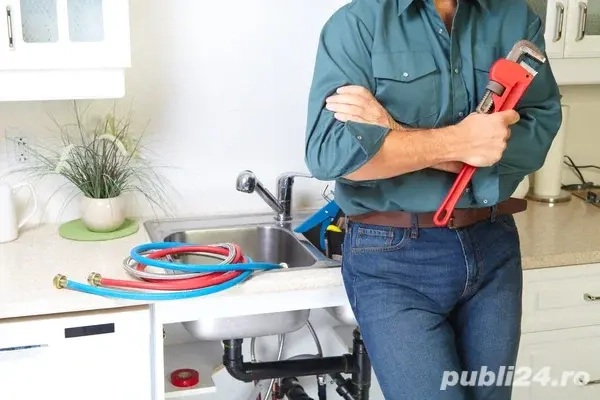 Instalator sanitare & termice.