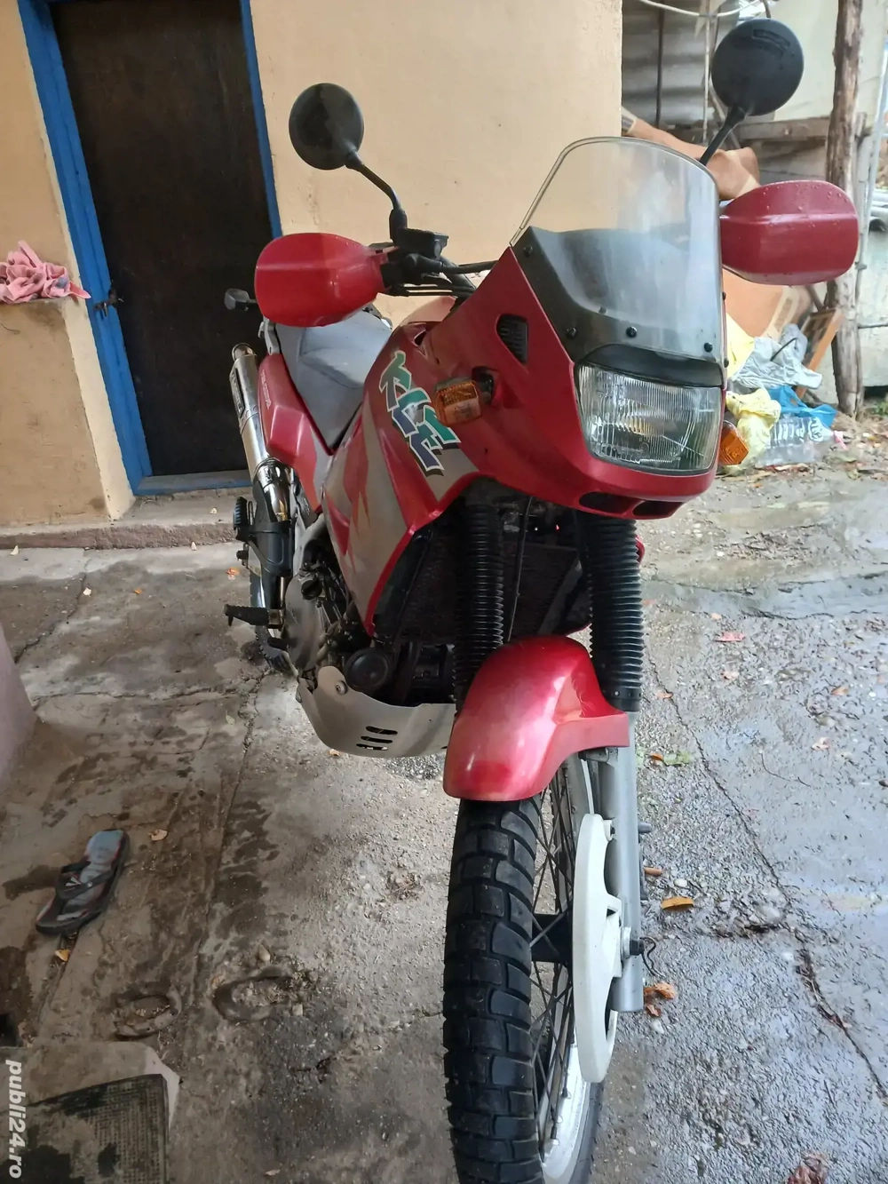 Kawasaki kle 500