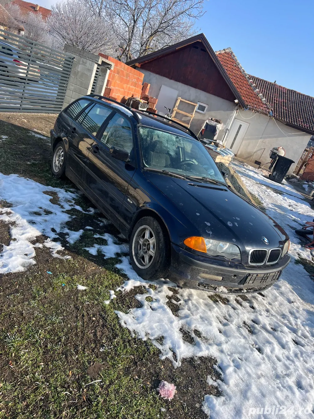 Dezmembrez bmw e46 320d 136cp