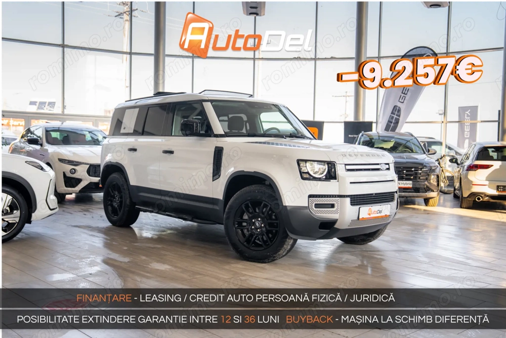 Land Rover Defender D300 3.0d 4x4 MHEV - "Hard Top"