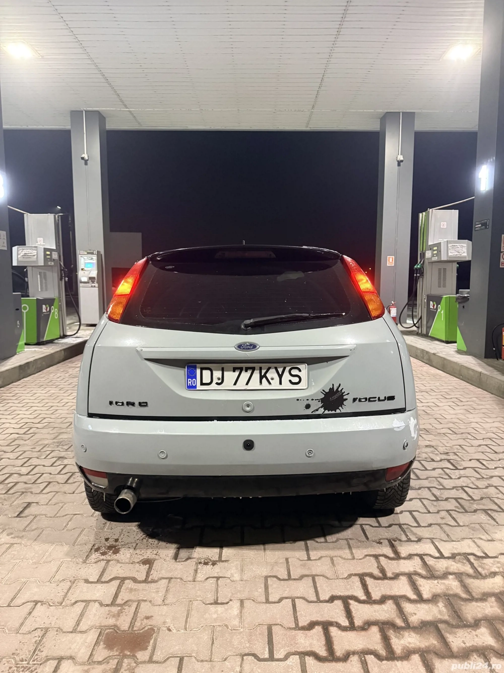 Ford Focus 2002, 1.6 Benzină , Manual 