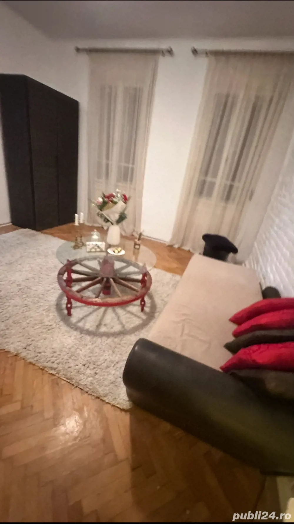 Apartament Zona Balcescu cu centrala proprie noua 