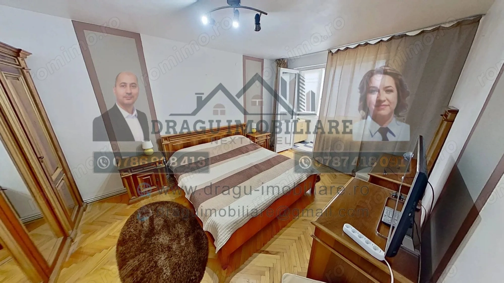 Apartament 3 camere – ideal pentru FAMILIE - Ghe. Petrascu