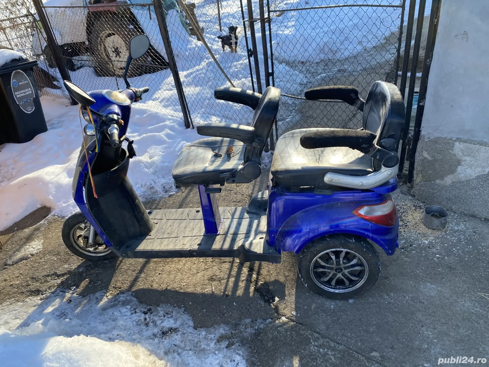 Bicicletă 2locuri electrica