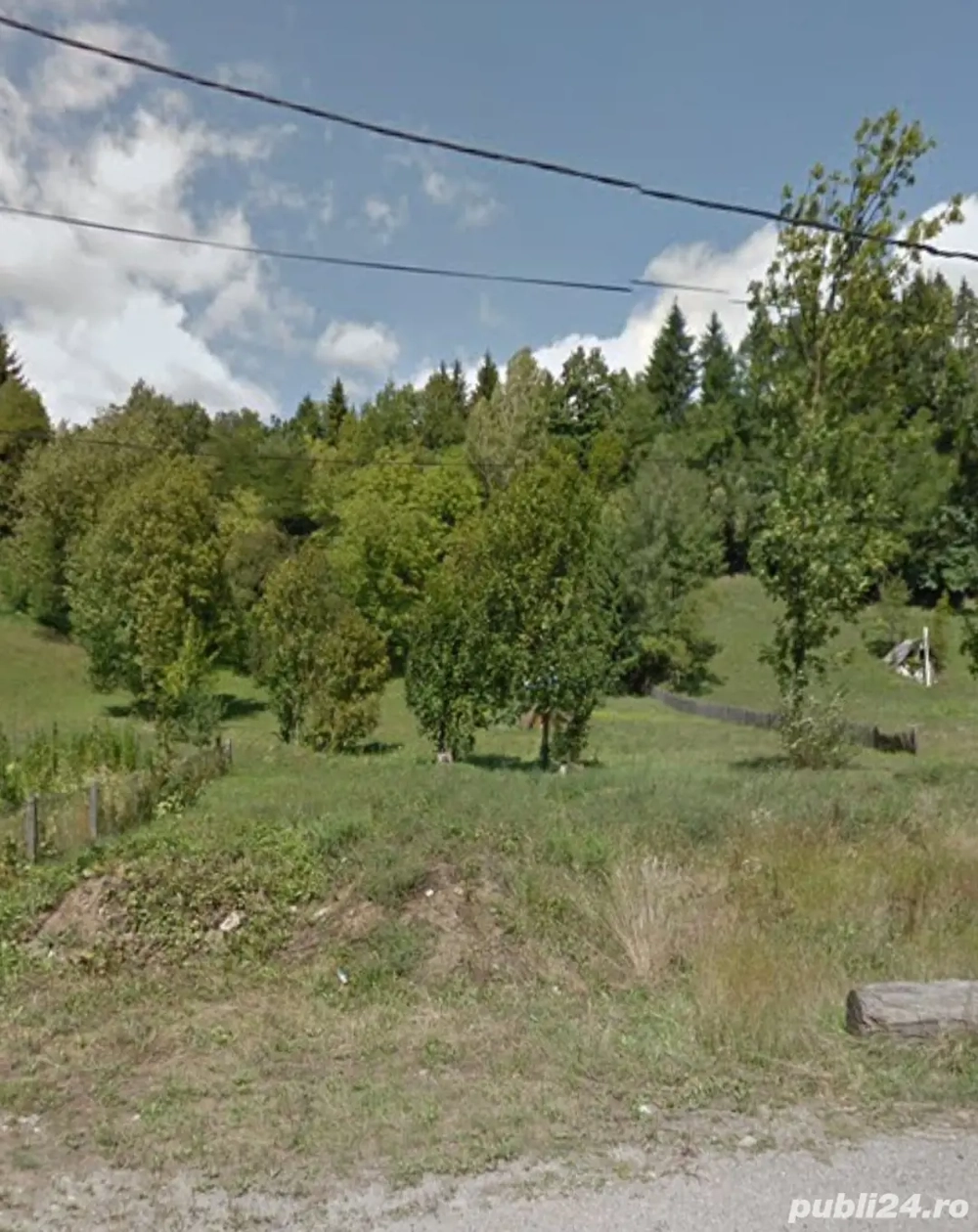 Teren strada principala 