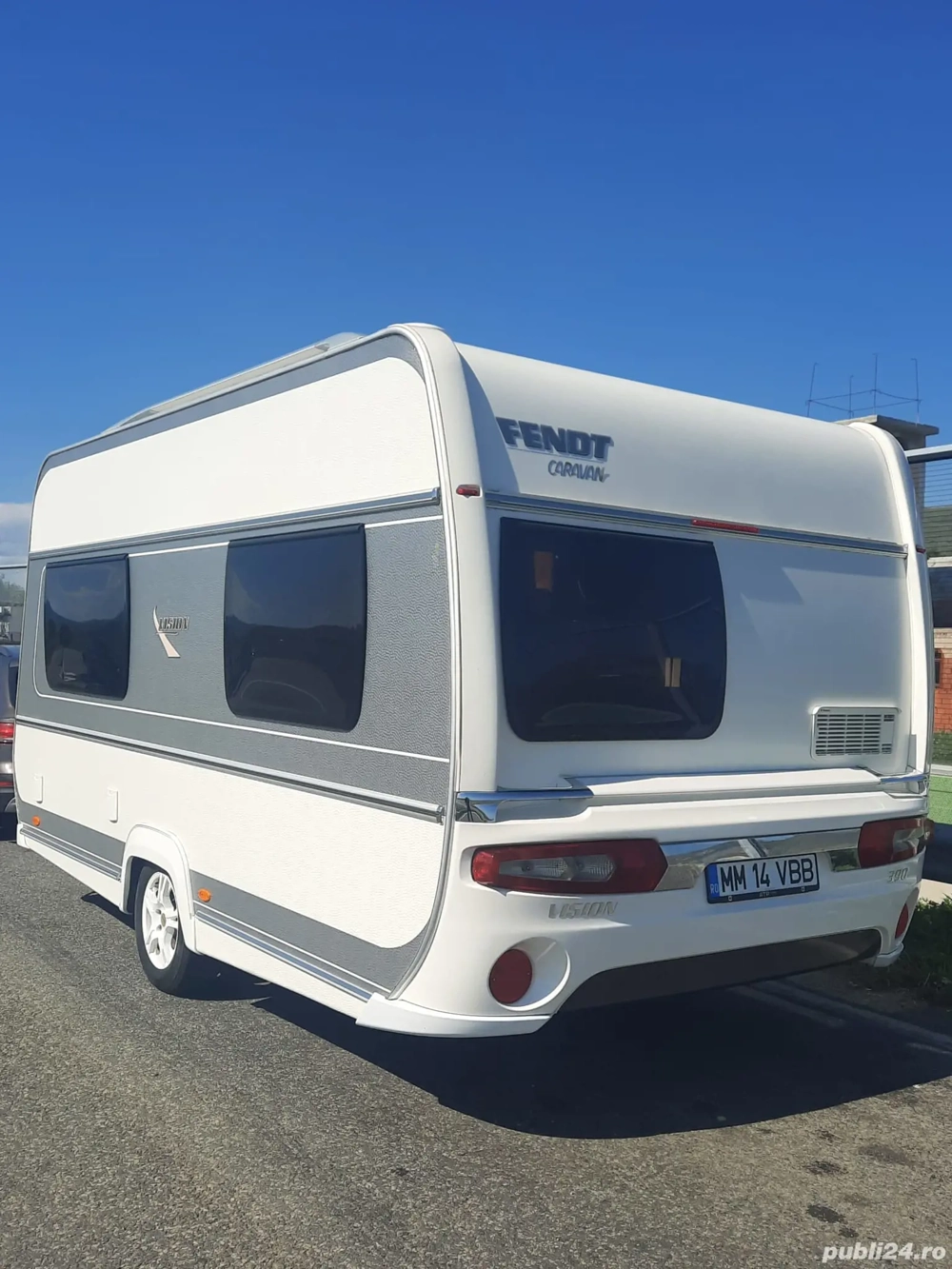 Vand rulota fendt bianco