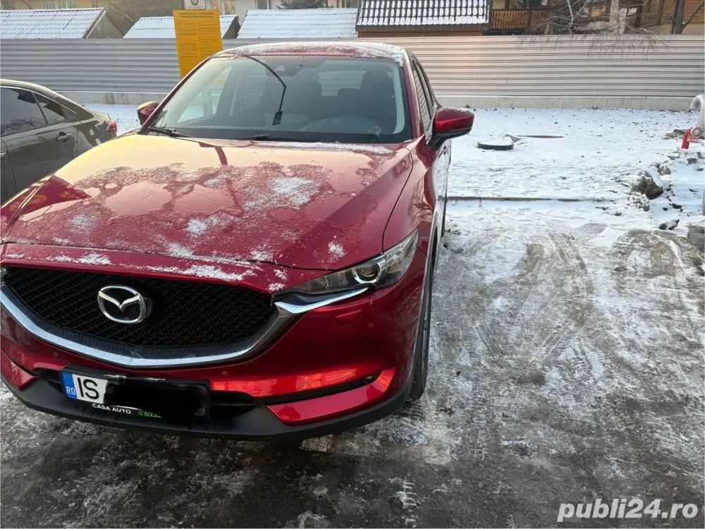 Vand Mazda CX-5, 2021, benzina, manuala, 59514km