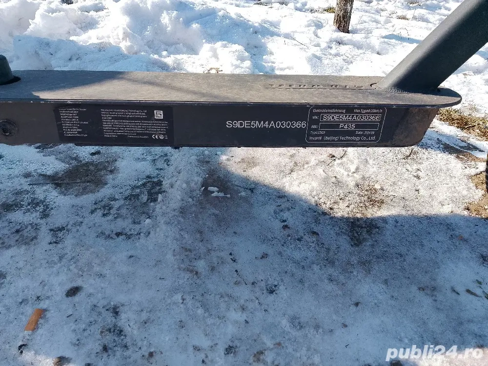 vand trotineta electrica