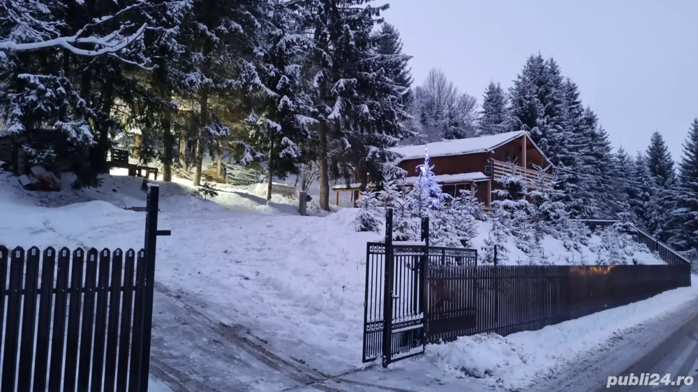 Cabana de inchiriat langa partia de ski TOPLITA