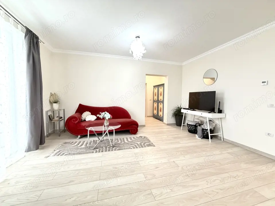 Apartament modern, 2 camere, mobilat si utilat, 60 mp utili - Giroc