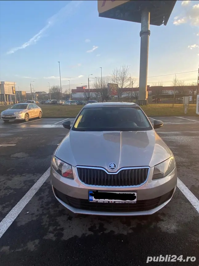 Vand Skoda Octavia 3