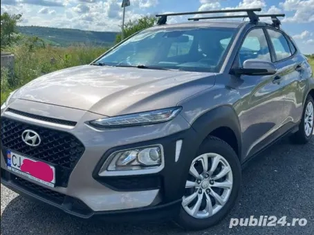 Hyundai Kona 1.0, an 2018, Benzina, Inmatriculata