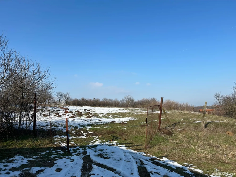 De vanzare parcela teren constructie casa