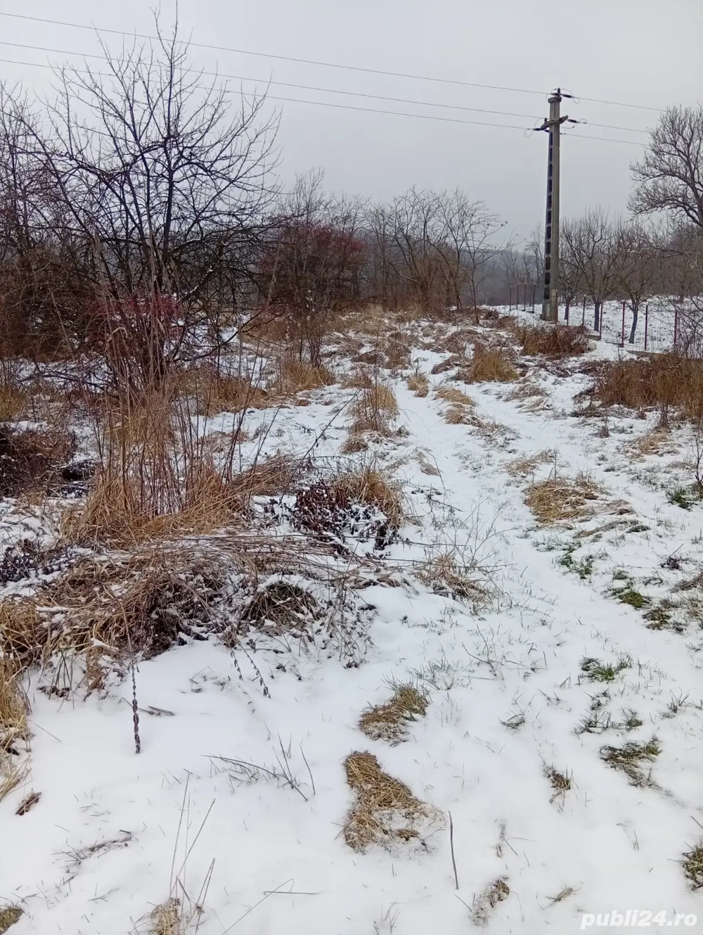 Vand teren intravilan in loc.beleti-negresti,jud.arges