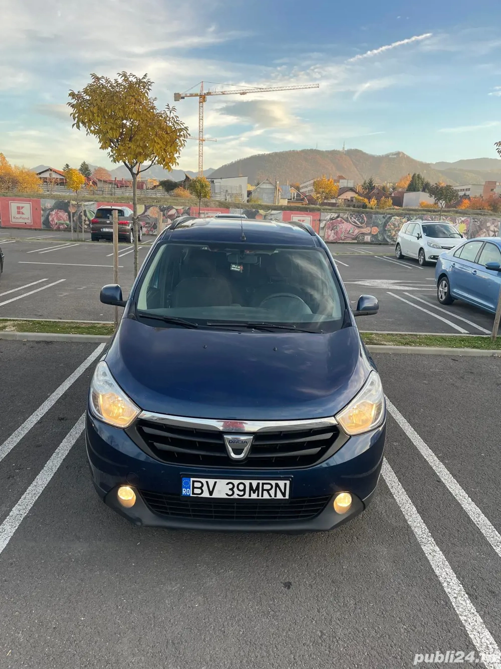Dacia Lodgy, 1.5, 90cp, E6,7 locuri