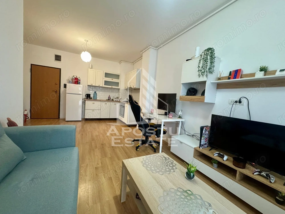 Apartament cu 2 camere open space Torontalului