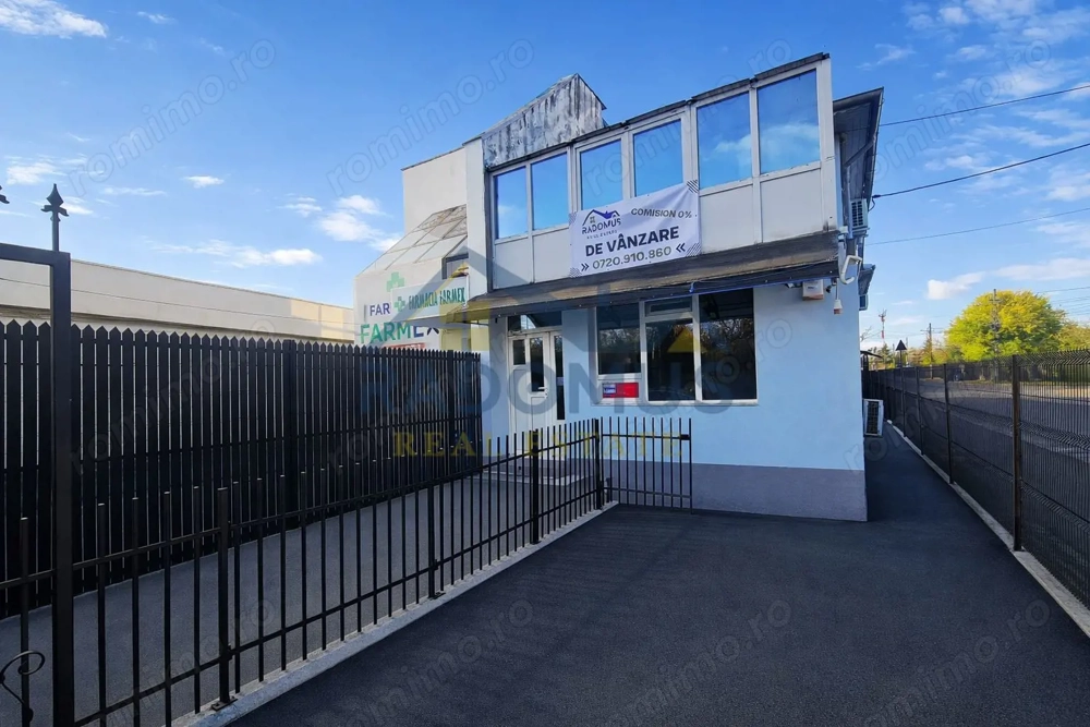 Casă + Spațiu comercial -218 mp utili- Intersecție circulata -Trifazic