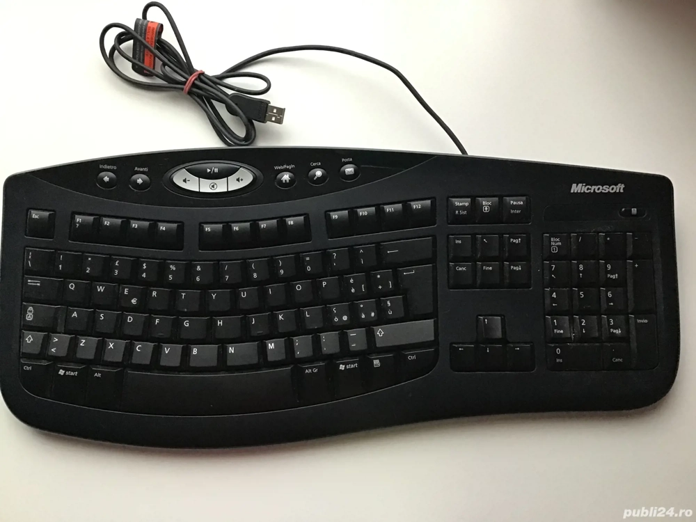 Tastiera ergonomica Microsoft