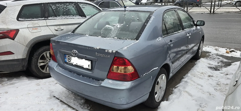 Vând Toyota Corolla An 2002