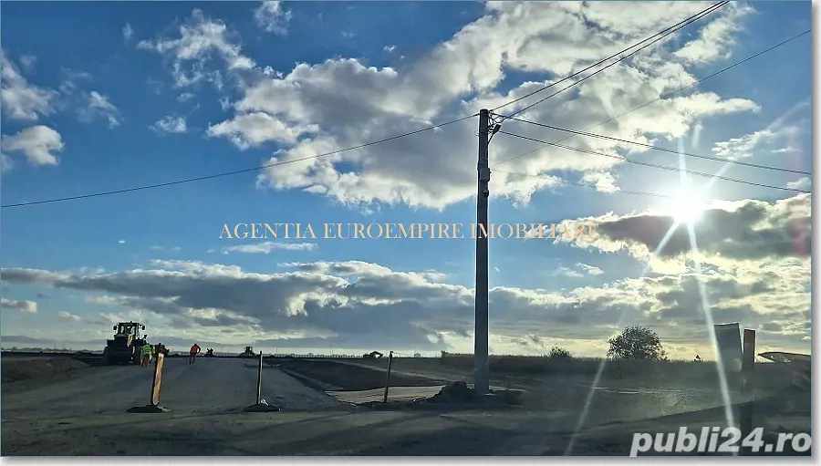 Teren de vanzare in Cumpana, Cartierul Nou - 486 mp