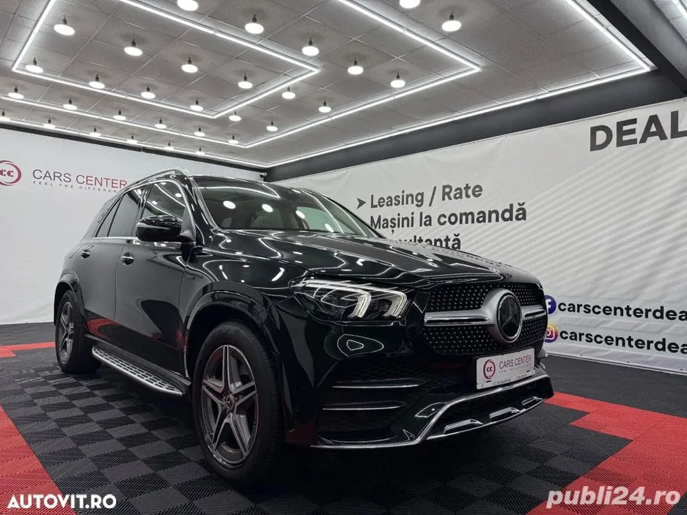 Mercedes - Benz GLE 350de 4MATIC 9G - TRONIC, AMG Line