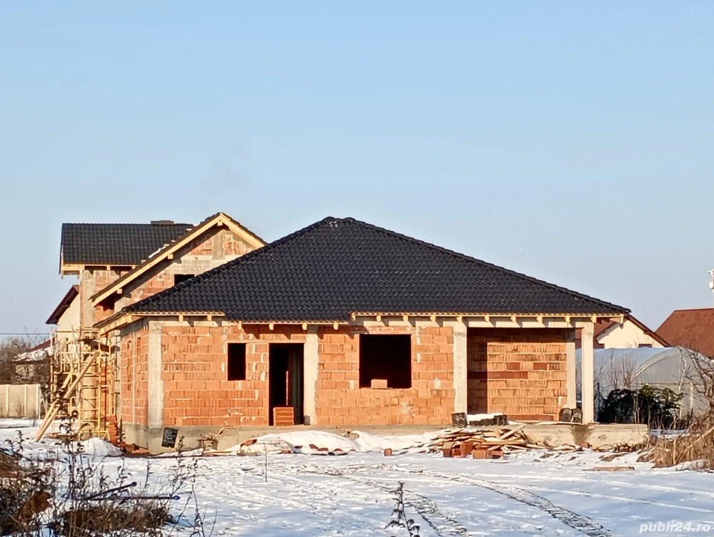 1 2 Duplex, in constructie, la 10km de Tm, toate utilitatile, finalizare mai 2026