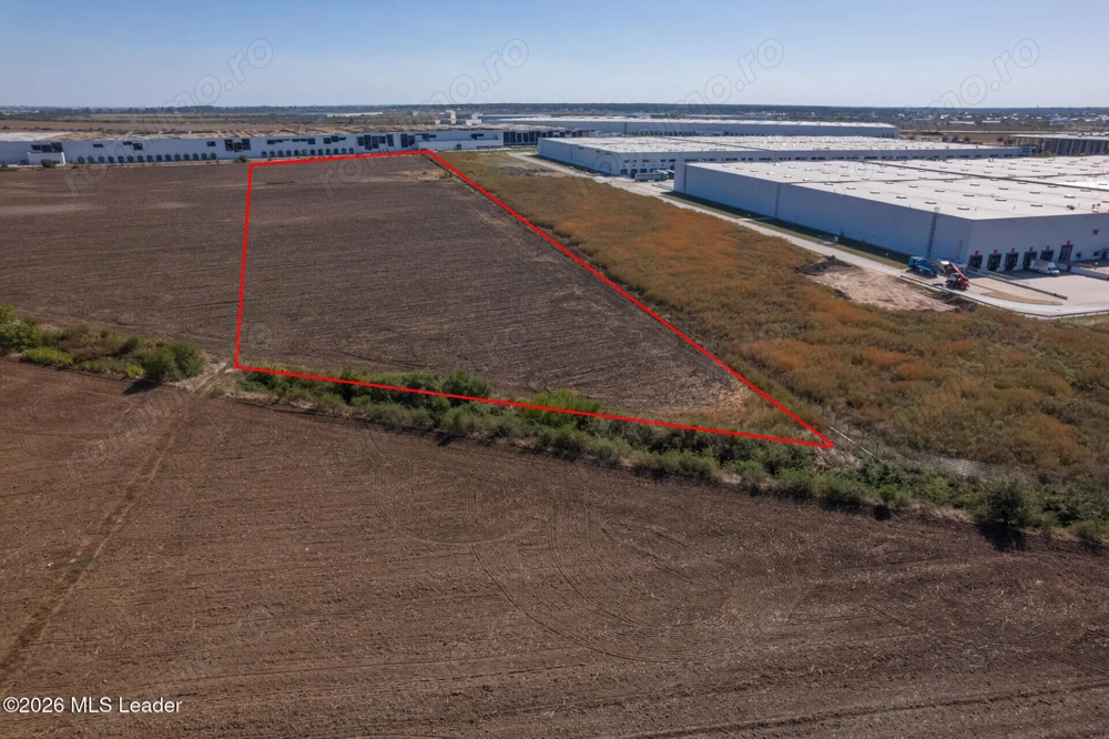 Teren industrial de vanzare - Autostrada A1 București-Pitești, km 23