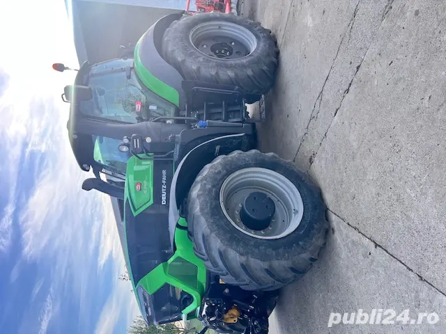 Tractor Deutz Fahr