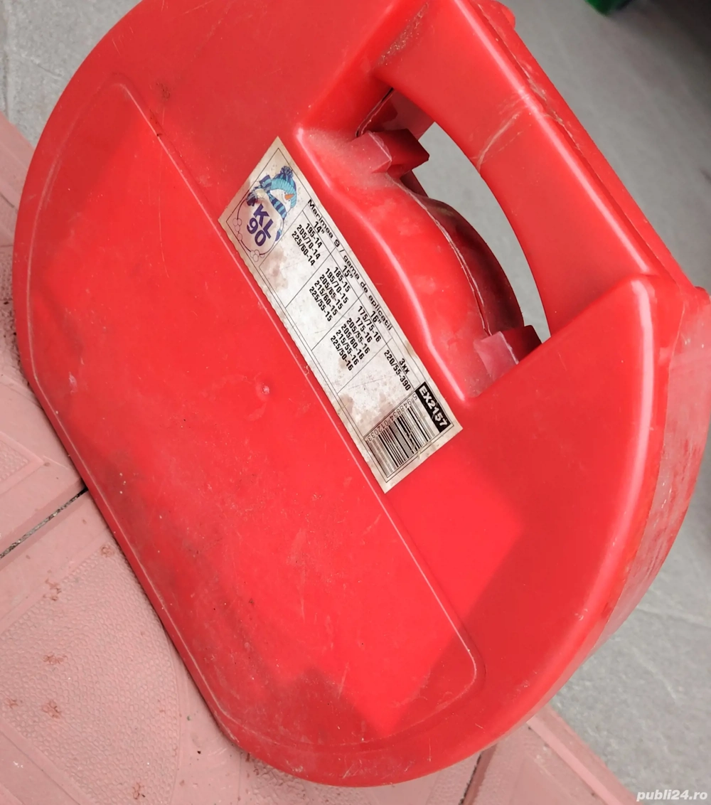 Lanțuri antiderapante r 14, 15, r16