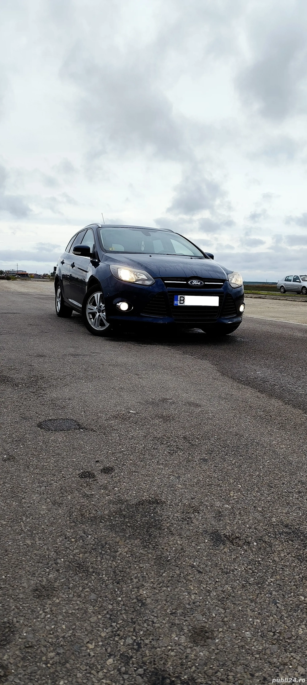 Ford Focus mk3 titanium