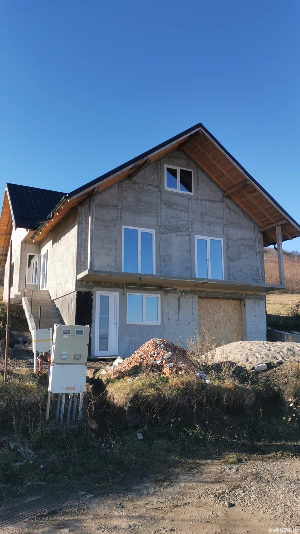 Casa individuală Dp+P+M, Pietricica 