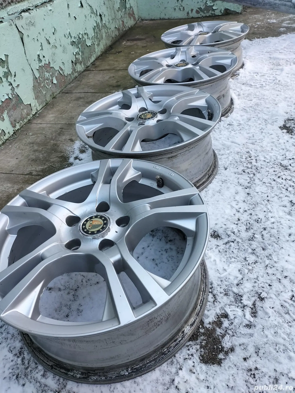  Jante Aliaj-16  Pentru Opel Zafira,Astra,Meriva