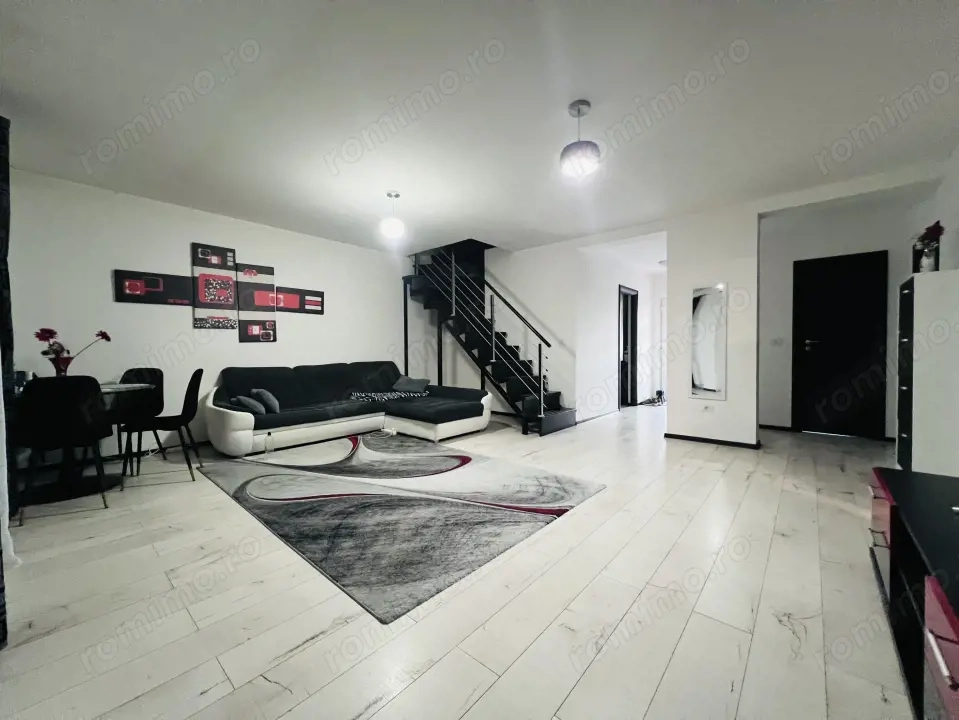 Duplex 5 camere, P+M, 78 mp utili, 315 mp teren - Mosnita Noua