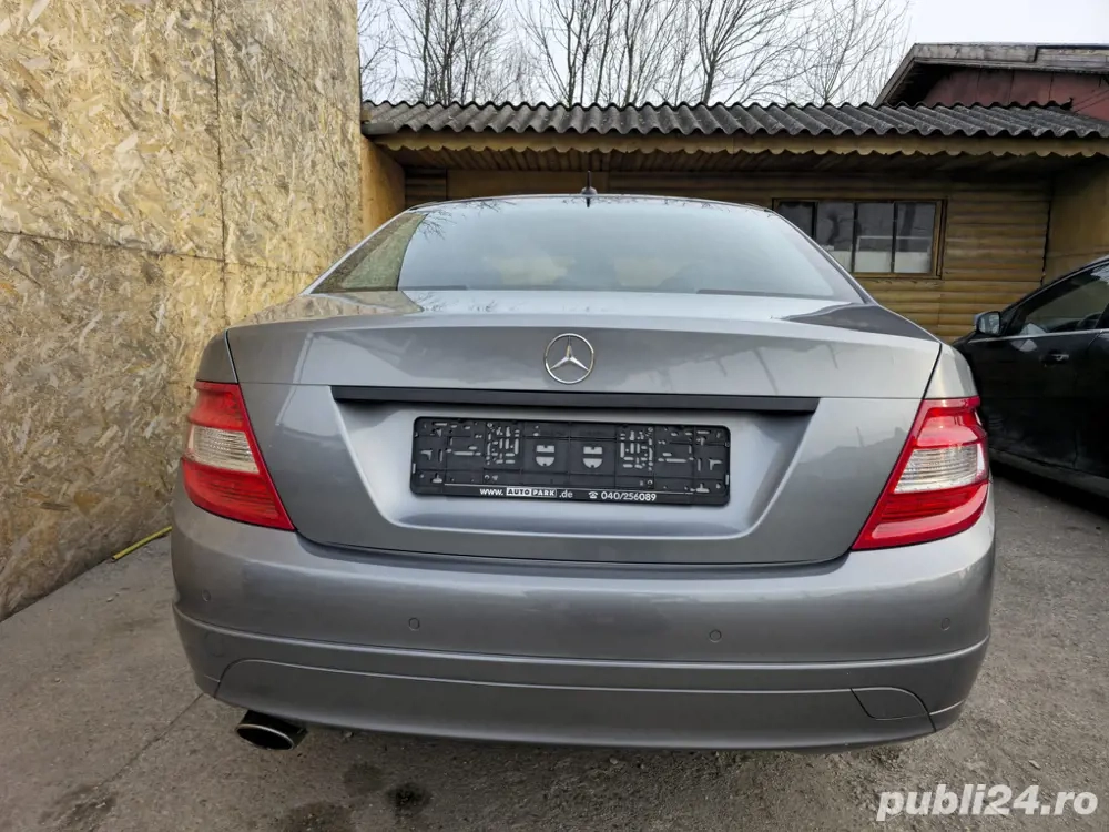 Mercedes c200 compresor 