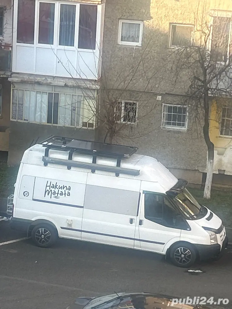 Ford Transit-camper-motor nou