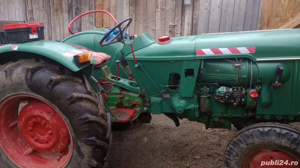 Vând tractor deutz 40 cai